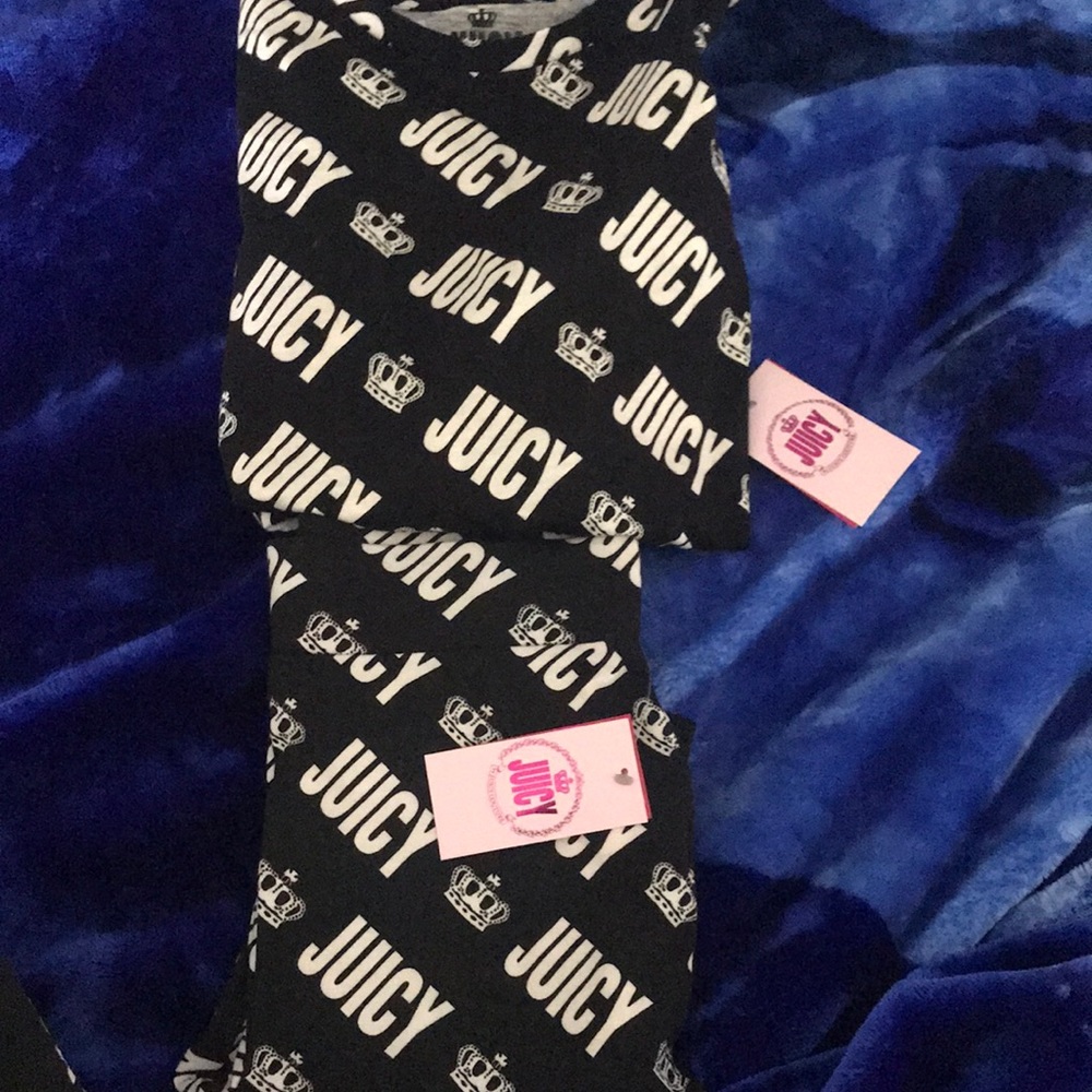 Juicy couture 2 piece set